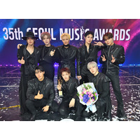 ATEEZ「SEOUL MUSIC AWARDS」で大賞受賞 ALD1は新人賞・LE SSERAFIMは最高音源賞に