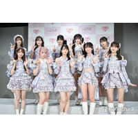 ＝LOVE、初の東京ドーム公演開催決定「待ってました」「お披露目会見衣装のビジュアルがエモすぎる」とファン歓喜