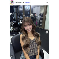 「今日好き」佐藤芹菜、“ピンクヘア”エフェクトで雰囲気ガラリ「お人形さんみたい」「ただただ可愛い」と反響