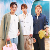 平野紫耀・YUTA・j-hope（ジェイホープ）ら「ルイ・ヴィトン」ファッションショー集結 パリで開催