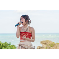 「みなさんすっごくいい顔で歌ってくれて」TSUZUMI（ME:I）、沖縄の高校生と1日限りの共演『モアナと伝説の海』