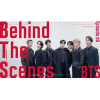 BTSのテレビCM、メイキングをLeminoで配信