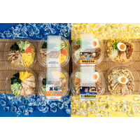 ファミマ、有名店監修「冷し麺」順次登場 “さっぱり＆がっつり”あなたはどっち派？