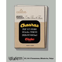 夏フェスなど多彩なシーンで活躍。スポーツてぬぐいで話題の「CHAORAS」POPUPが7月4日に開催