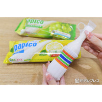 ファミマ45周年デザインの「パピコセーター」をゲット！昨年売り切れの人気アイテムが新柄で再登場