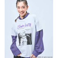 「niko and …」からSONIC YOUTHを大胆にデザインしたTシャツなどが登場。7月2日より販売開始