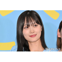 山下美月、天然発言炸裂で共演者から驚きの声 本人は照れ笑い【成瀬は天下を取りにいく】