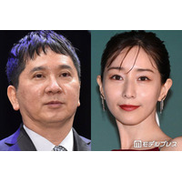田中みな実「亀梨みな実という名前がまだしっくりこない」爆笑問題・田中裕二がLINE内容明かす