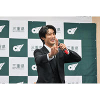 M!LK曽野舜太「三重おいないナビゲーター2026」＆「伊勢観光大使」に就任「好きすぎて滅！」「爆裂愛してる」にかけたコメントも
