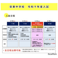 【中学受験2027】栄東中、東大特待に算数重視型…2科判定へ