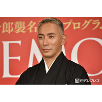 市川團十郎、長男・勸玄の凛々しい歌舞伎化粧姿を公開「立派に成長しましたね」「パパに似てる」と反響