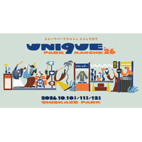 「niko and …」の人気フェス「UNI9UE PARK MARCHE’26」第2弾出演アーティスト＆注目マーケットを発表