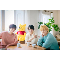 櫻井翔・Snow Man阿部亮平・トラジャ川島如恵留「くまのプーさん」100周年記念プロジェクトスペシャルアンバサダー就任 3人で初の活動に喜び「すごく幸せ」