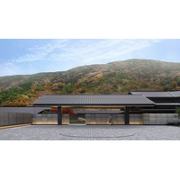 箱根に全室天然温泉付き「HOTEL THE MITSUI HAKONE」誕生へ 森の清閑に包まれる贅沢スパ＆サーマルスプリングで非日常体験