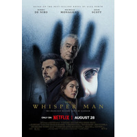 ロバート・デ・ニーロ×ルッソ兄弟で贈るサイコスリラー Netflix映画『ウィスパーマン』本予告解禁