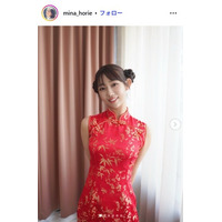 “日本一強いアナ”堀江聖夏、ミニスカセーラー服姿でハイキック 美脚際立つショットに「カッコ可愛すぎる」「ギャップがたまらない」と反響