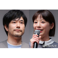 松山ケンイチ＆夏帆、“異例”イベント途中退席も拍手で見送られる 中島歩驚き「こんなイベントあります？」【Tシャツが乾くまで】