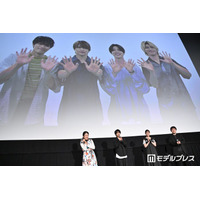 timelesz佐藤勝利、イベントでメンバーからサプライズ 映画鑑賞誘われるも「まずは1人で行くかも」理由明かす【君と花火と約束】