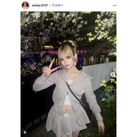「今日好き」出身ギャルモデル、美脚＆ウエスト際立つ運動会ショット披露「オーラ凄い」「スタイル抜群」と反響