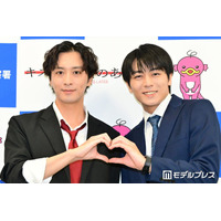 渡部秀＆齋藤璃佑、キスシーンでの“ハプニング”告白「新鮮でドキッとした」撮影秘話も【キスは捜査のあとで】