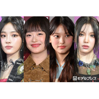 NewJeans、メンバー4人集結した姿公開 デビュー4周年動画に注目集まる