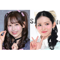 FRUITS ZIPPER松本かれん＆IS:SUE・NANO、同い年美女コンビの2ショットに「違うタイプのKAWAII2人だ」「推し同士で胸熱」とファン歓喜