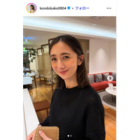 TBS近藤夏子アナ、子供とプール楽しむ様子公開「可愛くて尊い」「癒し空間」と反響
