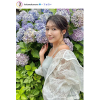 “身長170cm”美人気象予報士、胸元ざっくり開きタンクトップ姿に熱視線「大人の色気がすごい」「思わず目が奪われる」