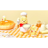 プーさんがコック帽をかぶってやる気満々！ 新コレクション「POOH HUNNY DAY 2026」発売