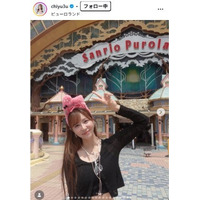 元AKB48メンバー、俳優夫＆娘とのピューロランド家族3ショット披露「憧れのママ像です」「美形一家」の声