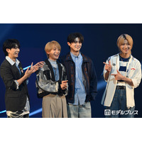 小西詠斗・元之介・DXTEEN平本健・SUPER★DRAGON飯島颯が仲良しランウェイ「席替えしたら、どうやら後ろの男が俺のこと好きらしい」キャスト集結【TGC teen 2026 Summer】