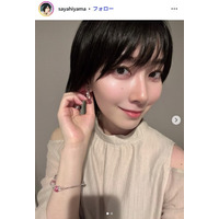 檜山沙耶、第1子妊娠を報告「母子ともに健康」夫は男子テニス・西岡良仁選手
