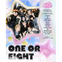 ONE OR EIGHT、世界的音楽フェス「ヘッド・イン・ザ・クラウズ」出演決定。88 Stageトップバッターで登場