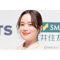 第1子出産の筧美和子、生後2ヶ月の息子抱っこする姿公開「大きくなりましたね」「脚も手もムチムチで可愛い」と反響