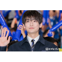 高橋文哉「ブルーロック」潔世一の髪型再現に反響相次ぐ「完璧すぎ」「「お茶目すぎる」