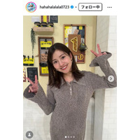 元48フリーアナ、ミディアムヘアにイメチェン「爽やかで良い」「新鮮」