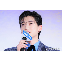 高橋文哉、“大先輩”のサプライズ参加に「一気に委縮しちゃいました」【ブルーロック】