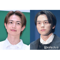 山下幸輝＆綱啓永、なにわ男子のライブへ グッズ装備密着ショットに反響相次ぐ「8LOOMポーズしてて神」「恭平繋がり？」