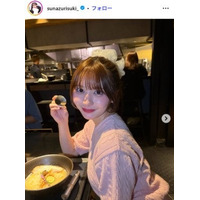 仮面高校生の妹で話題・すなずりかりん、人生初の“裸眼＆センター分け”で雰囲気ガラリ「可愛すぎて衝撃」「美少女すぎる」