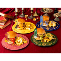 「Harry Potter Cafe」一部メニュー刷新、ホグワーツバーガーやヘドウィグのオムライスなど登場