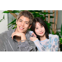 「ラブキン2」永尾まりや、“真剣交際”の恋人・白鳥大珠との密着2ショット披露「ラブラブでほっこり」「美男美女カップル」