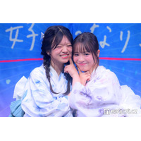 ダレノガレ明美の姪・福住真里（まり）「今日好き」イベント初登場 藤村みのりと顔寄せポーズで観客魅了【今日好き夏まつり】
