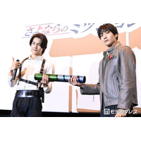 「仮面ライダー」今井竜太郎＆秋谷郁甫、ライダーストア・カフェ訪問するも「一切バレなかった」