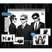 Number_i、トリプルAサイドシングル「REBON／BUGS LIFE／DIGITAL GIRL」ビジュアル＆特典発表