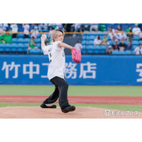 Hey! Say! JUMP知念侑李、初ファーストピッチは“50点” ピンクグローブに感じた不安明かす「縁もゆかりも無いようなアイドルが出てきたときに」