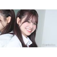 「今日好き」米澤りあ、ミニスカから美脚スラリ「スタイル良すぎ」「脚まっすぐで綺麗」の声