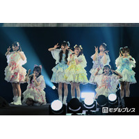 SWEET STEADY、代表曲「SWEET STEP」披露に歓声「呪文唱えてください」3曲披露で盛り上げる【TGC松山2026】