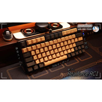 「REALFOREC RC1」に和風テイストを！高級キーボードを自分好みに