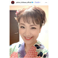 卵巣がん摘出の市川由紀乃、1年間の髪の変化公開「ボブヘアも素敵」「元気な姿が見れて嬉しい」の声