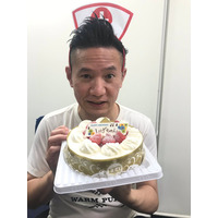 オモロー山下、57歳で第1子男児誕生 妻は22歳下「成人を迎えるころ恐ろしいことに僕は75歳」